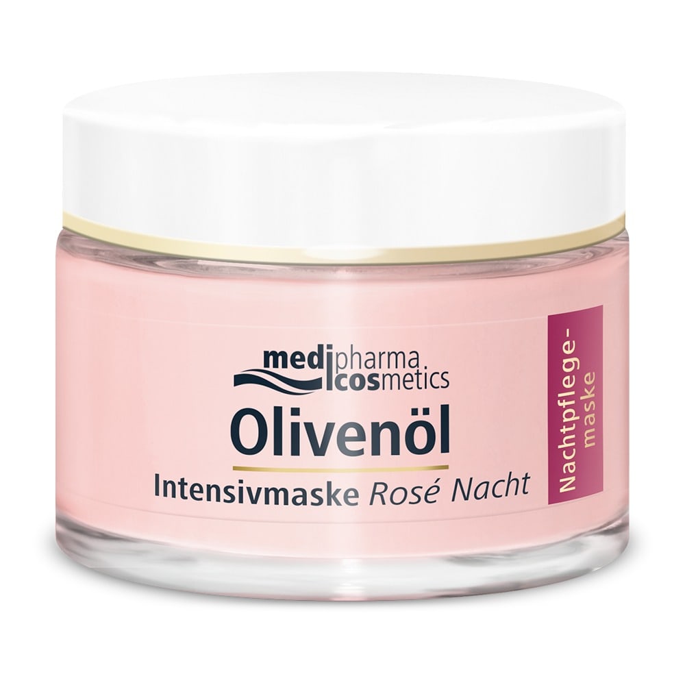 Olivenöl Intensivmaske rose Nacht 50 ml Creme
