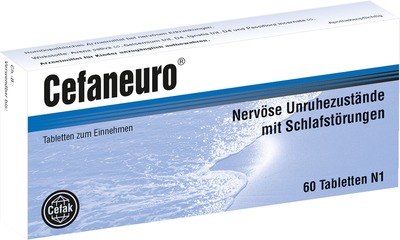 Cefaneuro Tabletten 60 St Tabletten