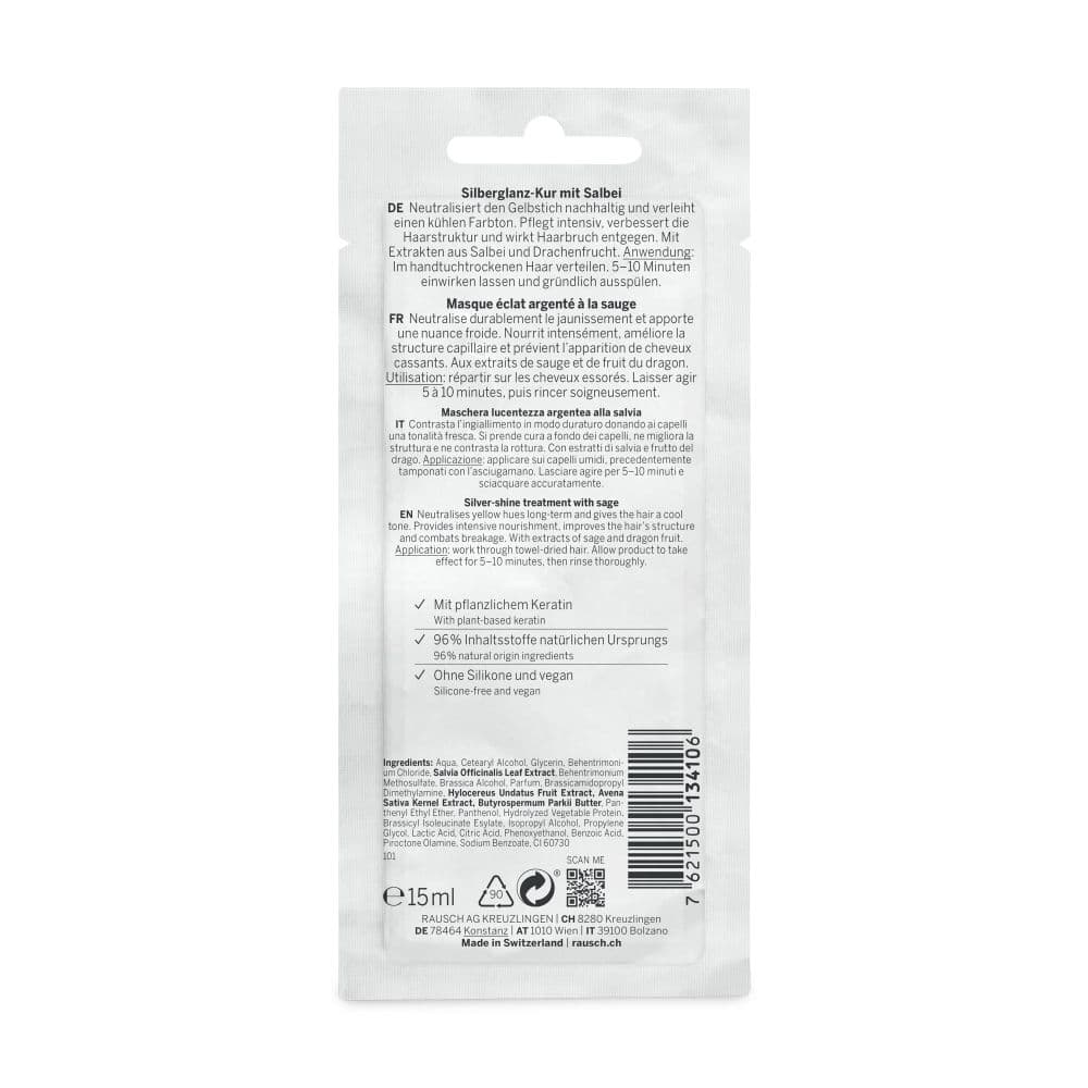 RAUSCH Silberglanz-Kur mit Salbei 15 ml Beutel