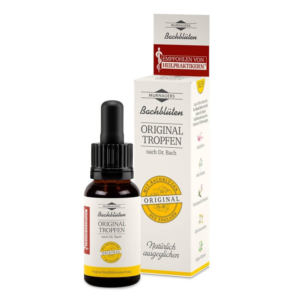 MURNAUERS Bachblüten ORIGINAL TROPFEN nach Dr. Bach 20 ml Tropfen