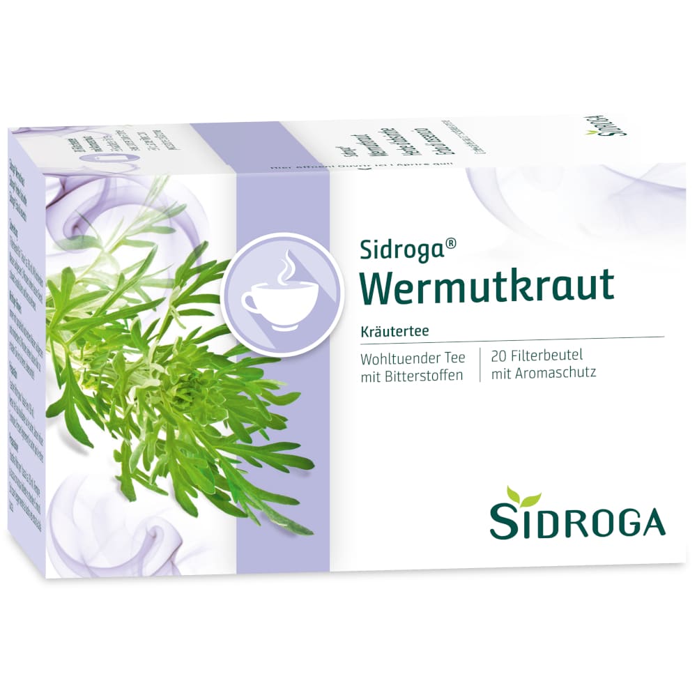 Sidroga Wermutkraut 20X1.0 g Tee