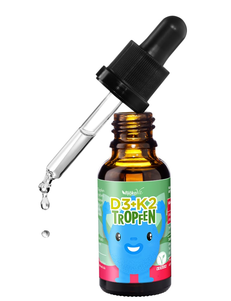 VITAMIN D3+K2 TROPFEN für Kinder 10 ml Tropfen
