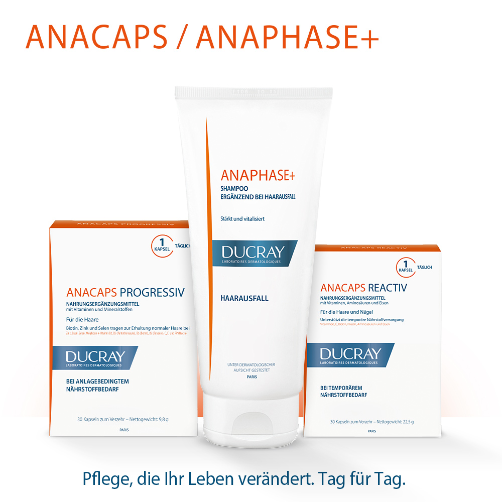 DUCRAY ANACAPS Progressiv Kapseln 30 St Kapseln