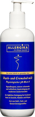 ALLERGIKA Dusch-u.Cremebad mild 500 ml Duschgel