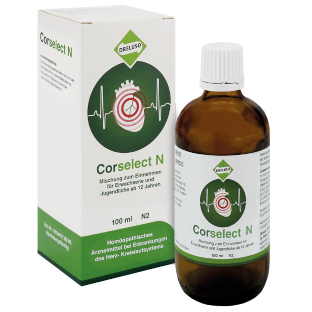 CORSELECT N Tropfen 100 ml Tropfen