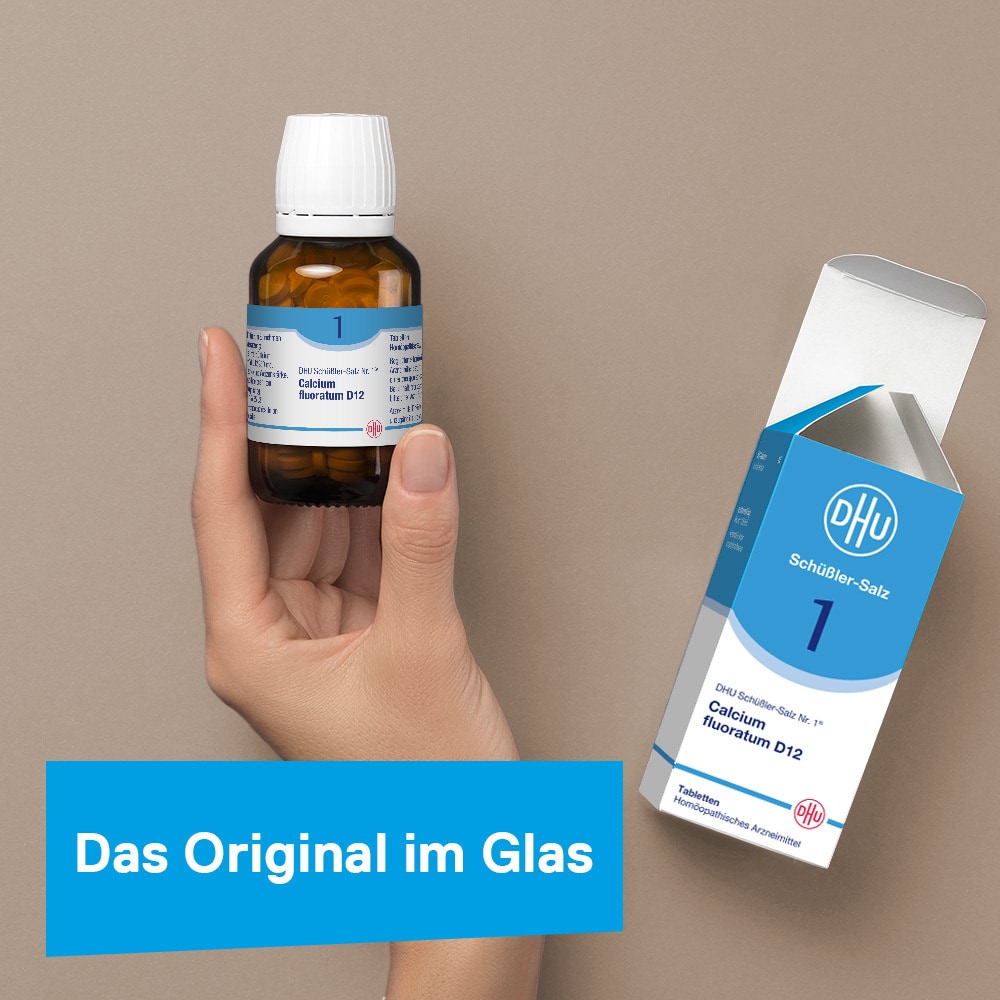 DHU Schüßler-Salz Nr. 1 Calcium fluoratum D6  200 St Tabletten