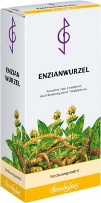 ENZIANWURZEL BOMBASTUS 125 g Tee