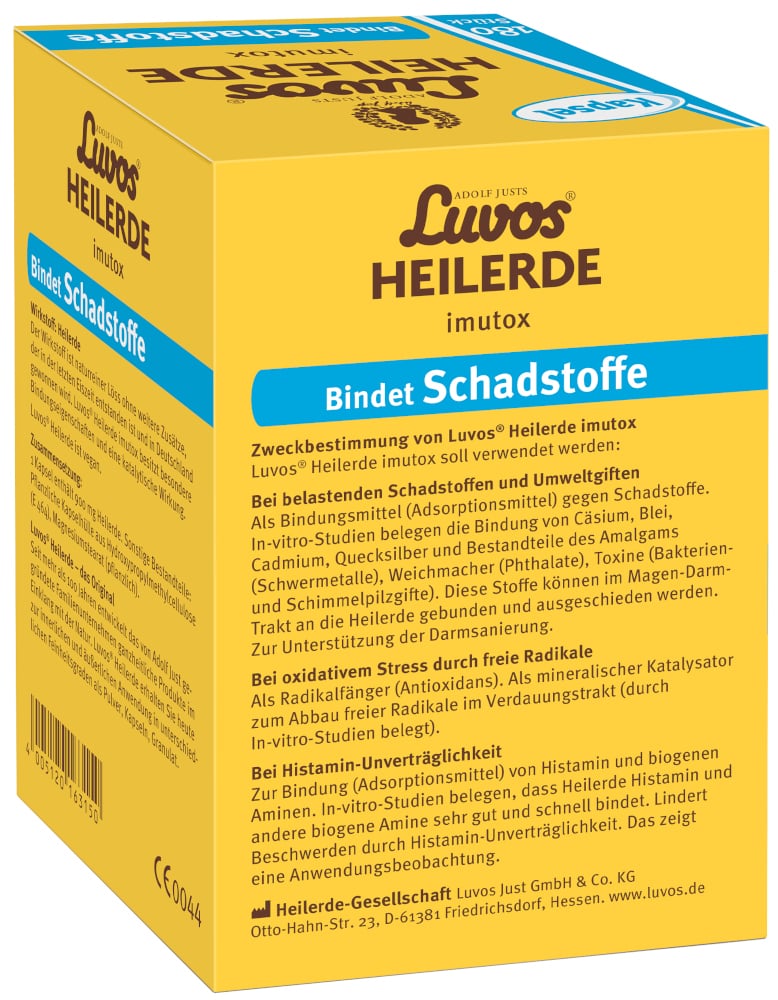 Luvos HEILERDE imutox  180 St Kapseln