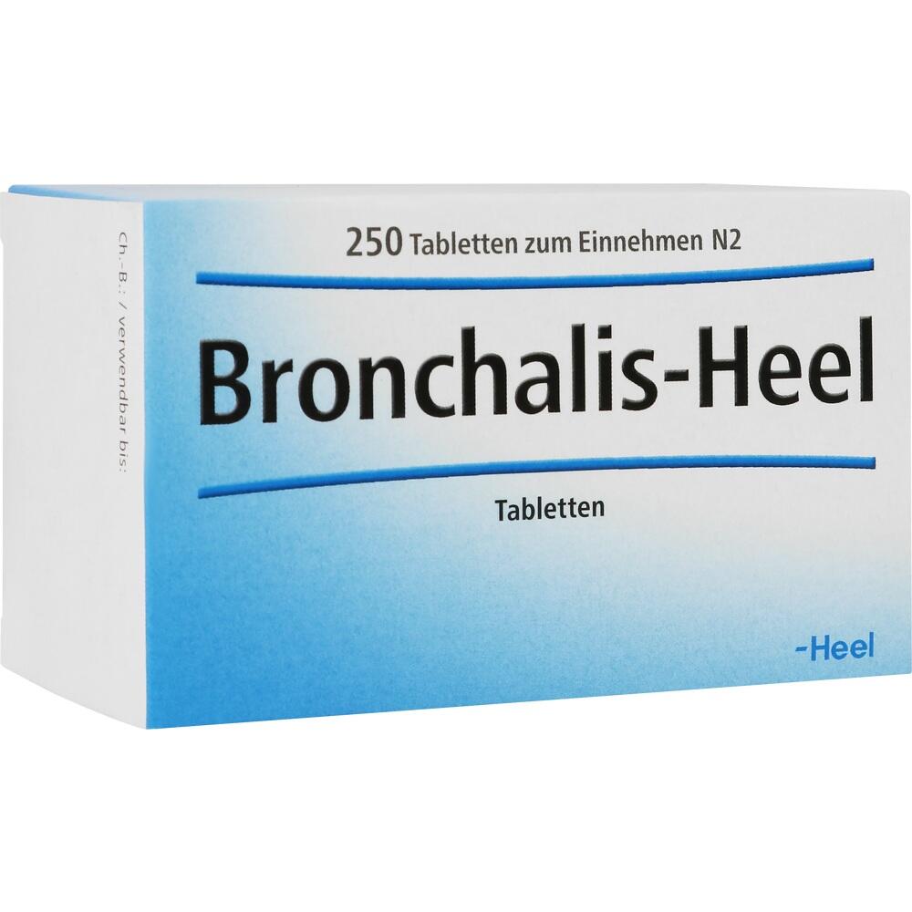 BRONCHALIS Heel  250 St Tabletten