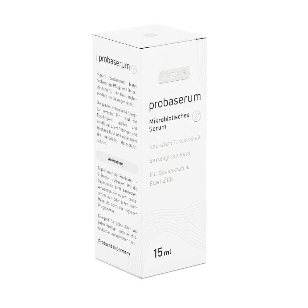 nupure probaserum Mikrobiotisches Serum 15 ml Tagescreme