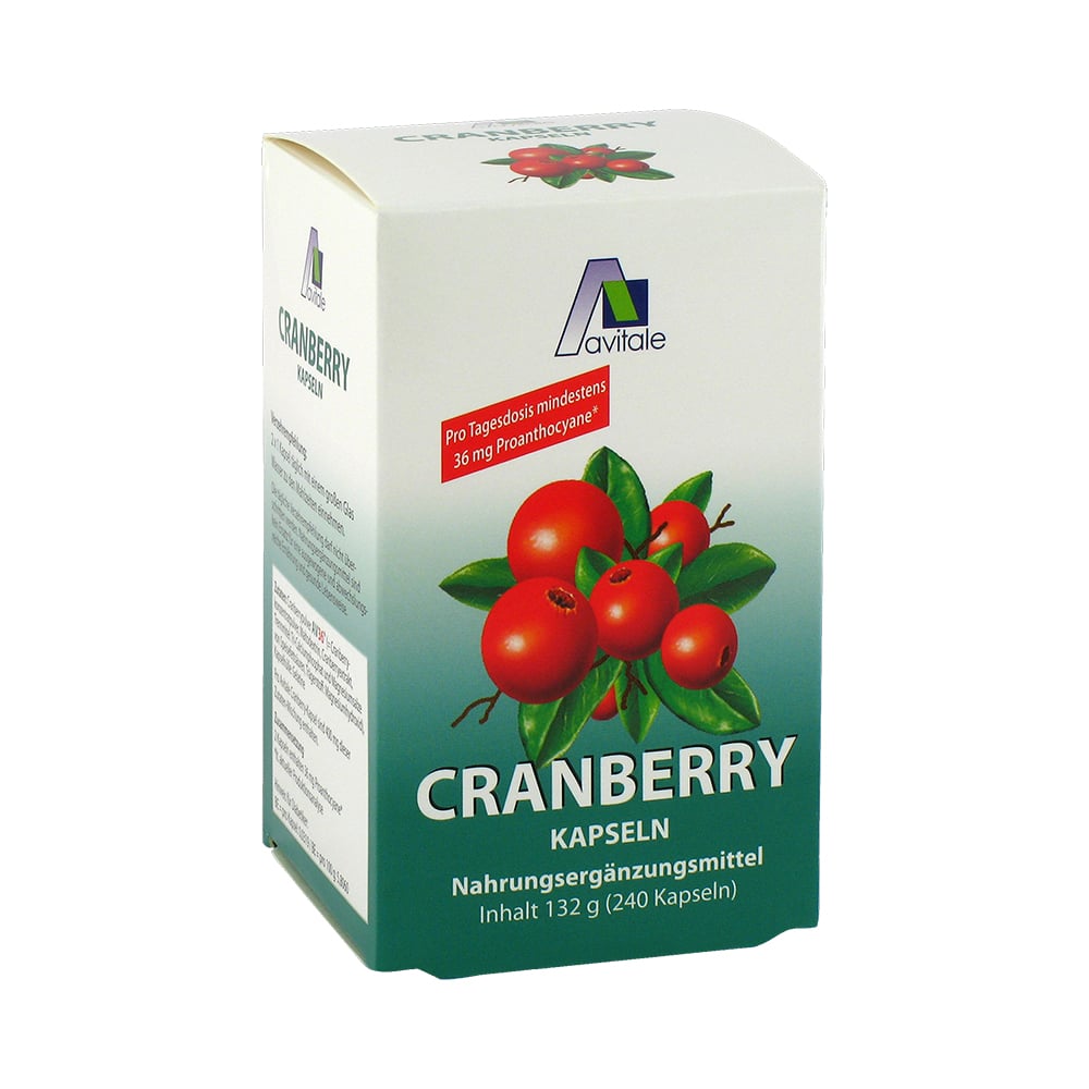 Avitale CRANBERRY 400mg 240 St Kapseln