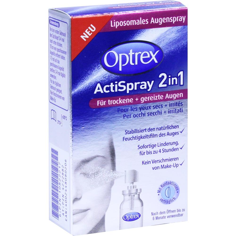 OPTREX ActiSpray 2in1  10 ml Spray