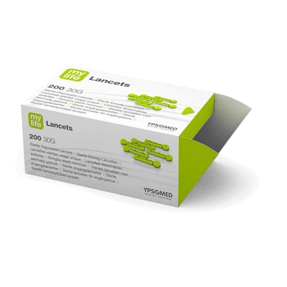 MYLIFE Lancets 200 St Lanzetten