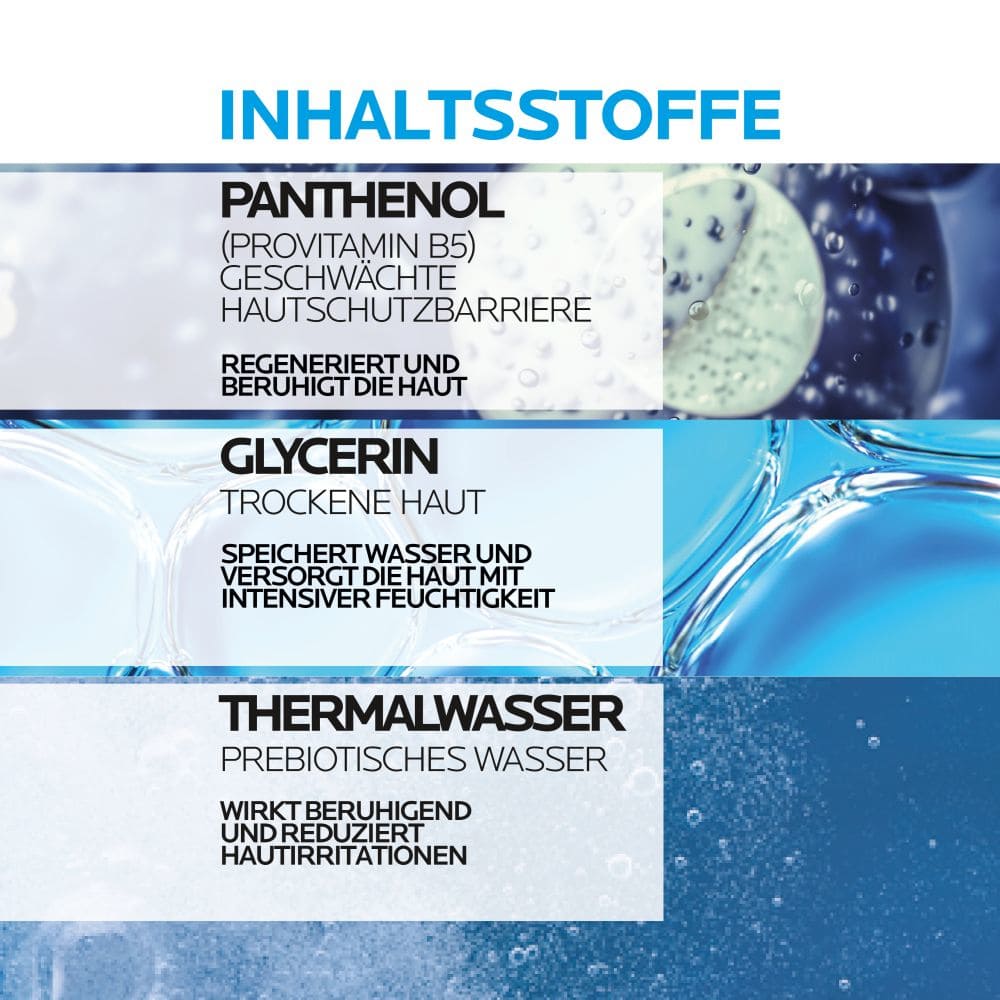 LA ROCHE-POSAY Cicaplast Lavant B5 Reinigungsgel 200 ml Gel