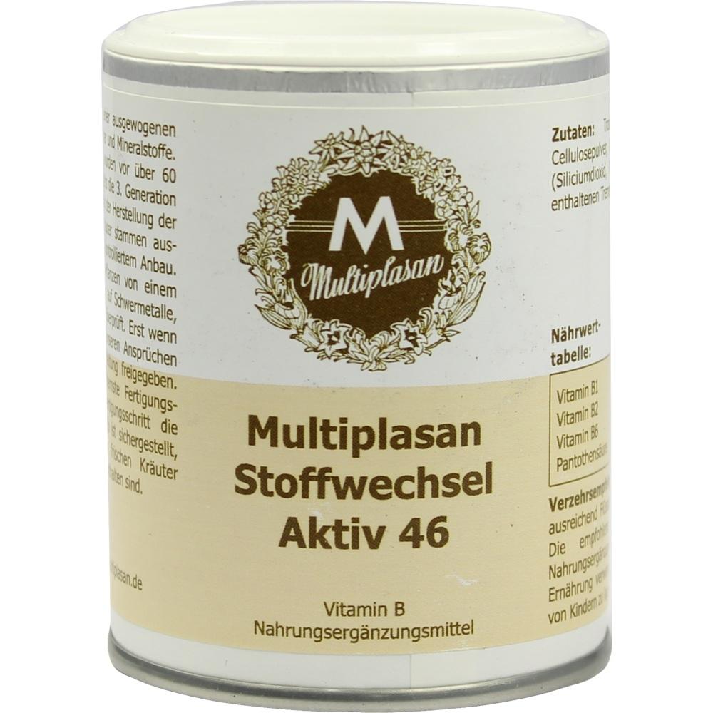 MULTIPLASAN Stoffwechsel Aktiv 46 Tabletten 200 St Tabletten