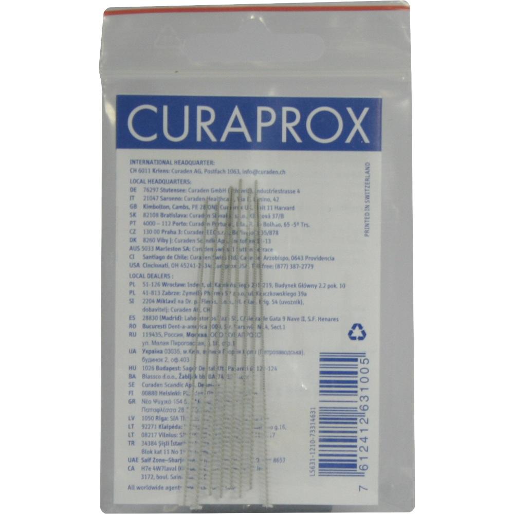 CURAPROX LS 631 Interdentalbürste  8 St Zahnbürste