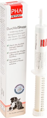 PHA DurchfallStopp Paste Hund & Katze  15 ml Paste