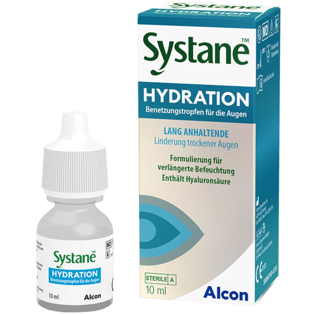Systane Hydration Benetzungstropfen für die Augen 10 ml Augentropfen
