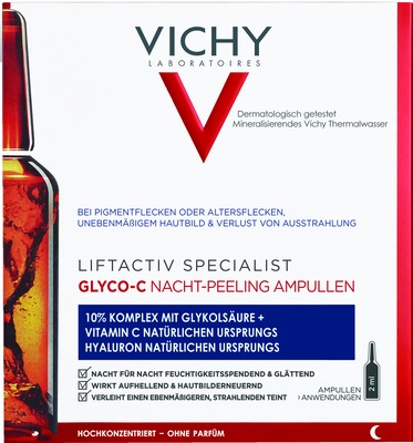 VICHY LIFTACTIV GLYCO-C NACHT  30X2.0 ml Ampullen