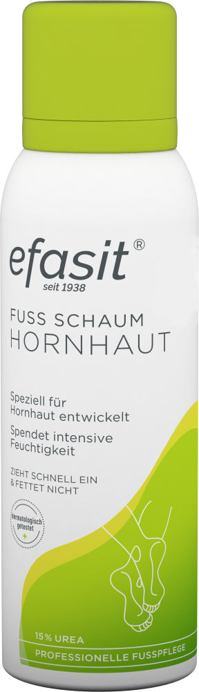 efasit FUSS SCHAUM HORNHAUT 125 ml Schaum
