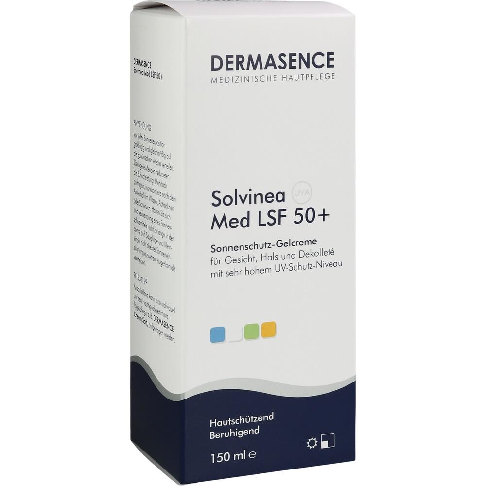 DERMASENCE Solvinea Med LSF 50+ Creme 150 ml Creme