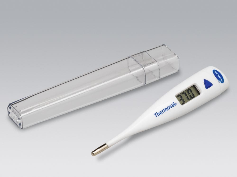 THERMOVAL standard digitales Fieberthermometer 1 St