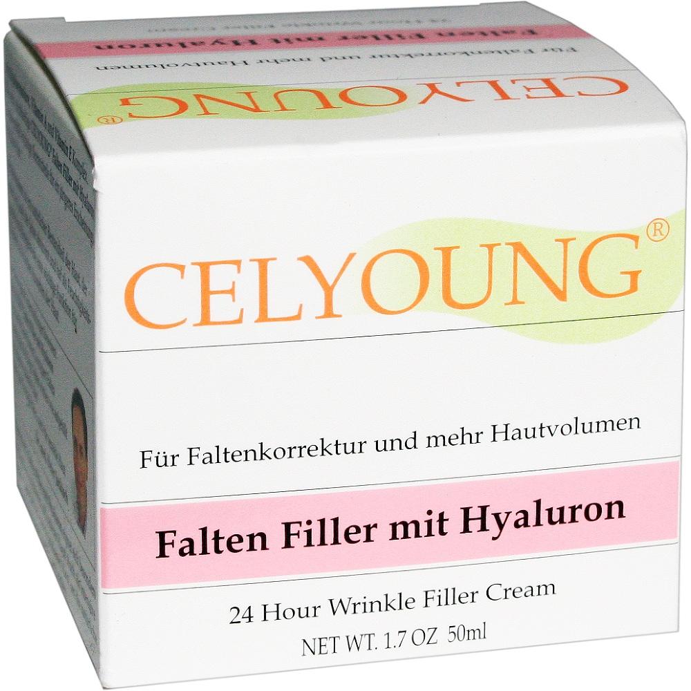 CELYOUNG Falten Filler mit Hyaluron  50 ml Creme