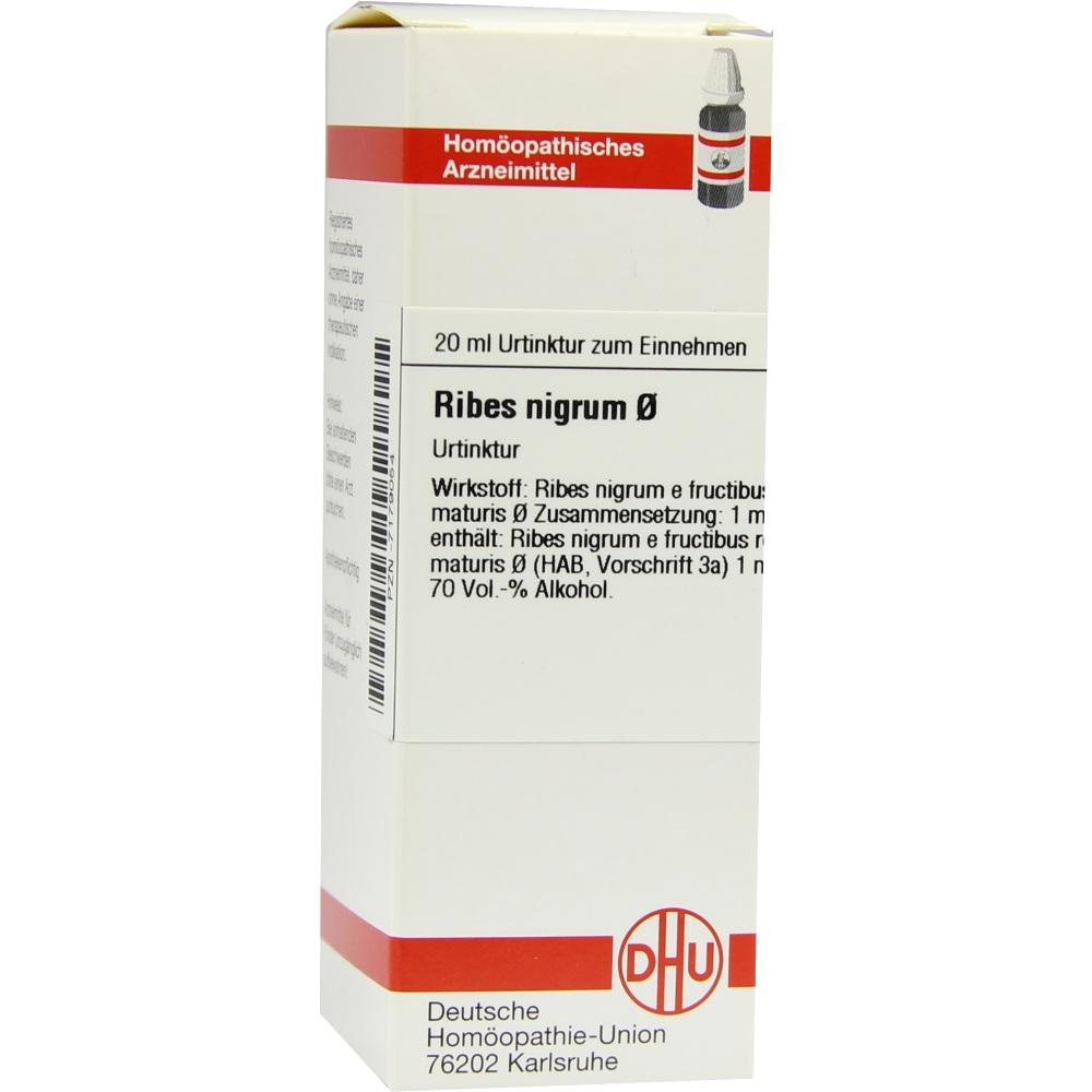 RIBES NIGRUM Urtinktur 20 ml Dilution