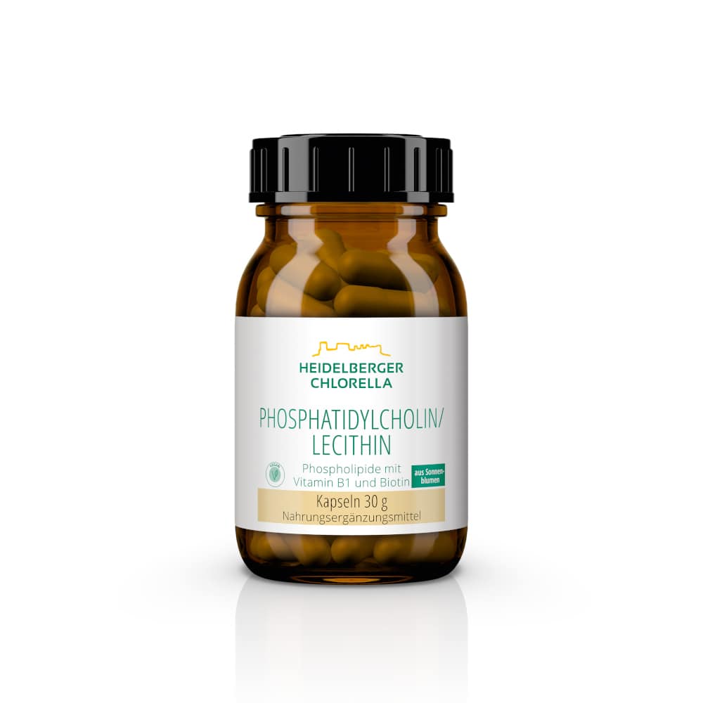 Phosphatidylcholin/lecithin Phospholipid 60 St 60 St Kapseln
