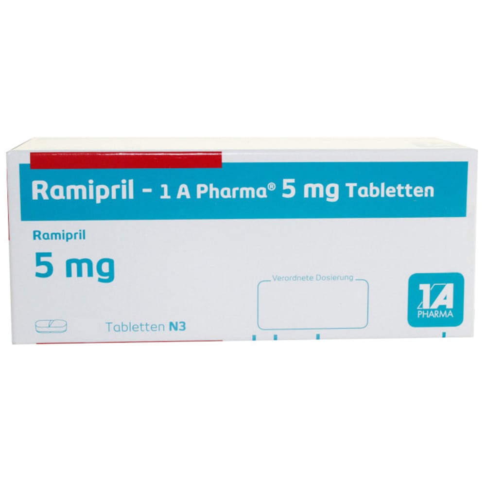 Ramipril-1A Pharma 5mg 50 St Tabletten