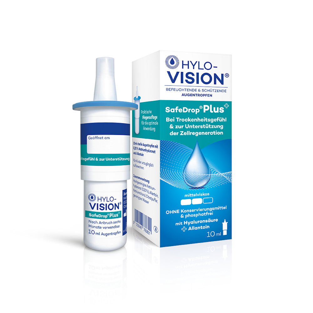 HYLO-VISION SafeDrop PLUS 10 ml Augentropfen 10 ml