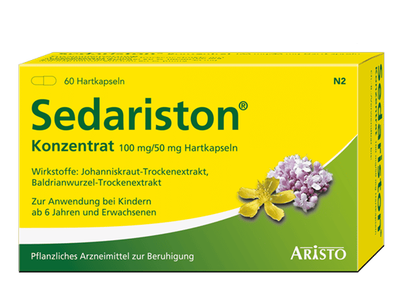 Sedariston Konzentrat  60 St Hartkapseln