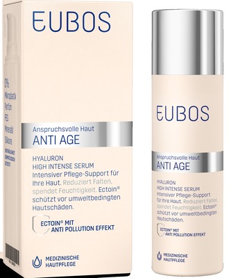 EUBOS HYALURON HIGH INTENSE SERUM 30 ml Konzentrat