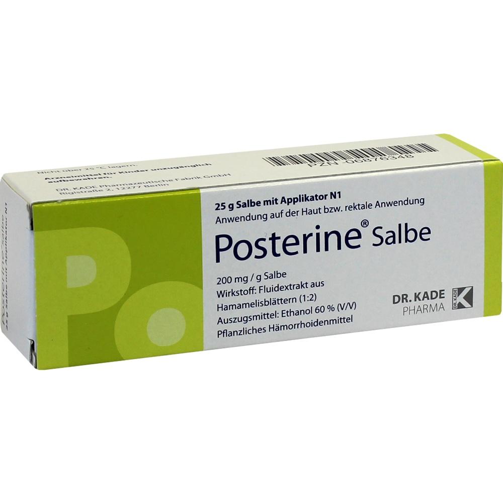 Posterine 25 g Salbe