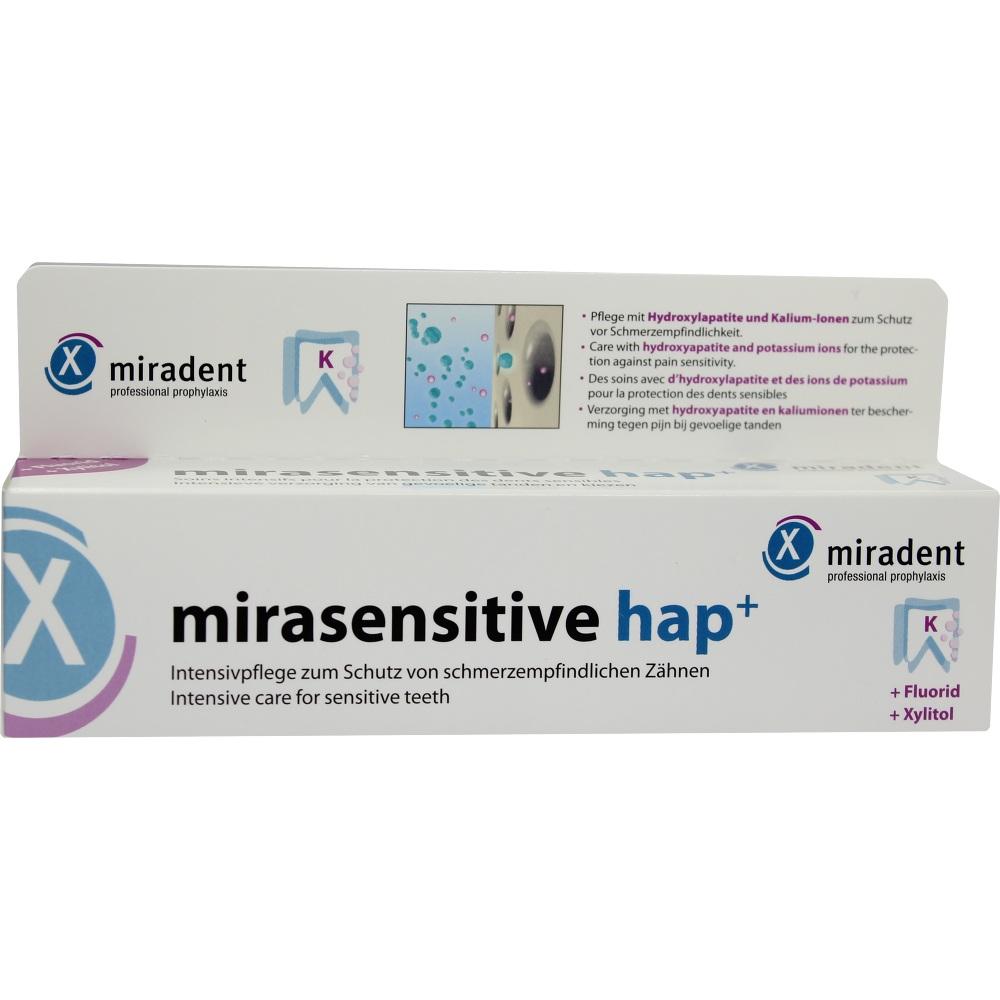 MIRADENT Zahncreme mirasensitive hap+ 50 ml Zahncreme