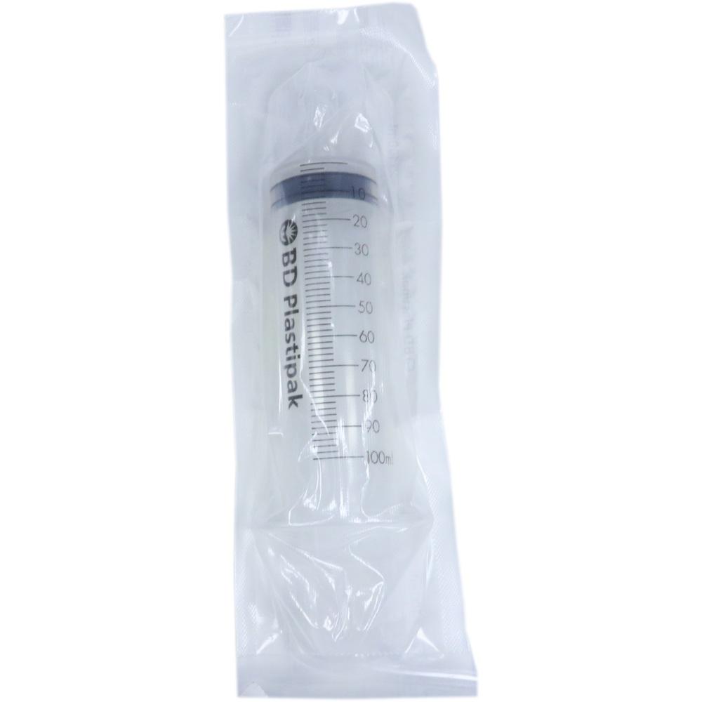 SPRITZE Blasen 100 ml Plast.B-D 1 St Spritzen