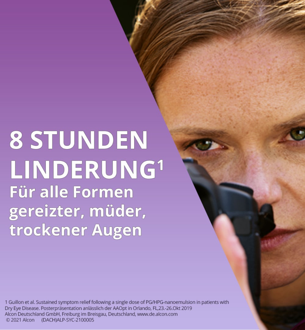 Systane Complete Benetzungstropfen für die Augen 10 ml Augentropfen