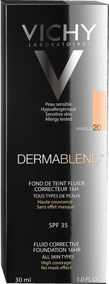 VICHY DERMABLEND Make-up 20  30 ml Flüssigkeit