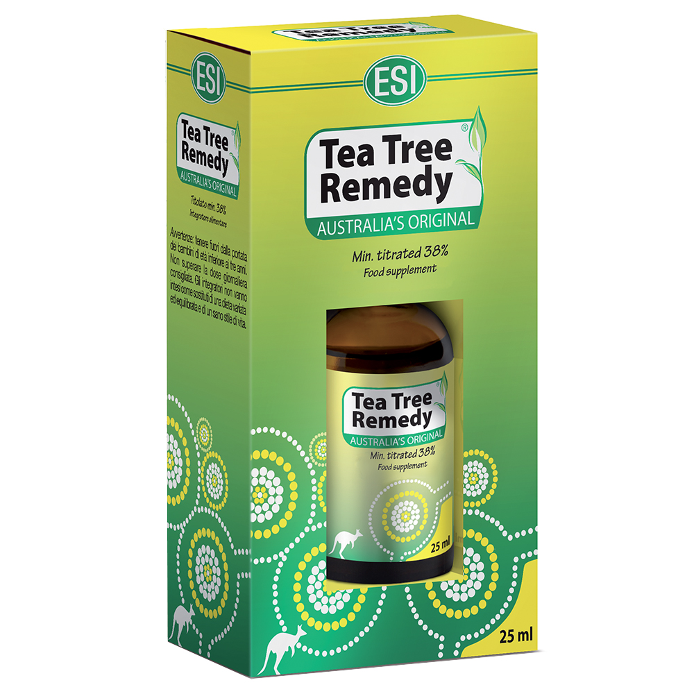 TEEBAUM ÖL 100% pur Australien 25 ml Flüssigkeit