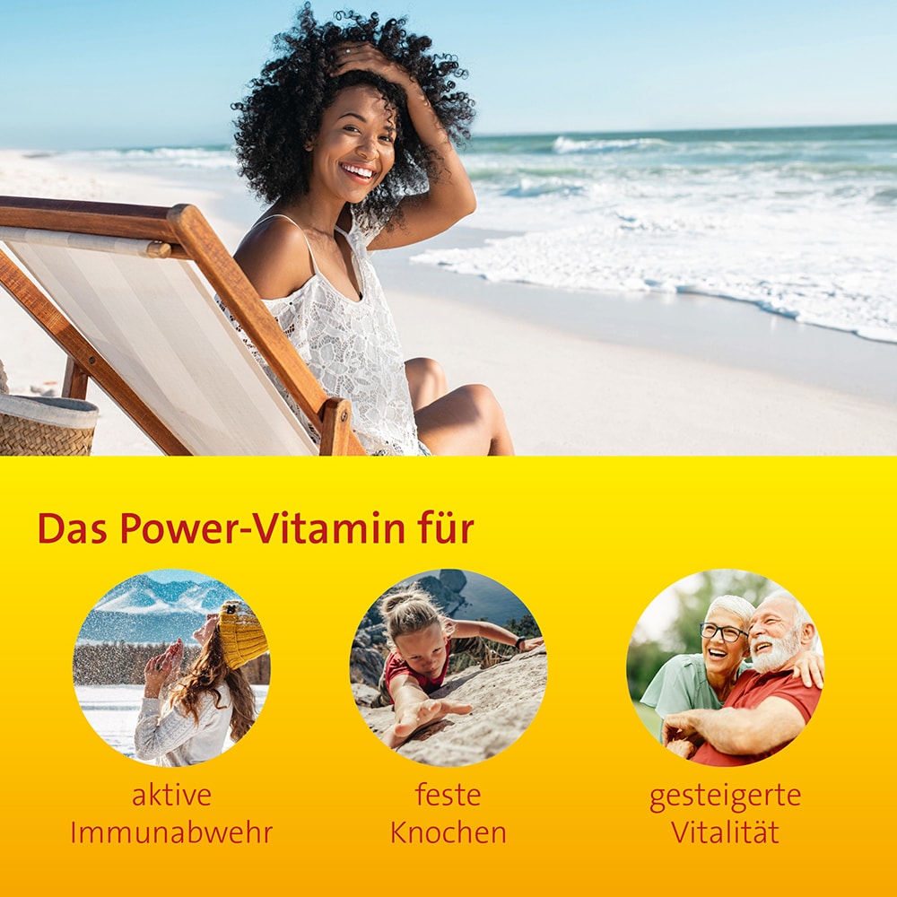 VITAMIN D3 HEVERT 100 St Tabletten