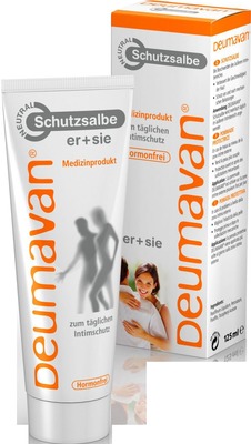 Deumavan Schutzsalbe Neutral Tube  50 ml Fettsalbe