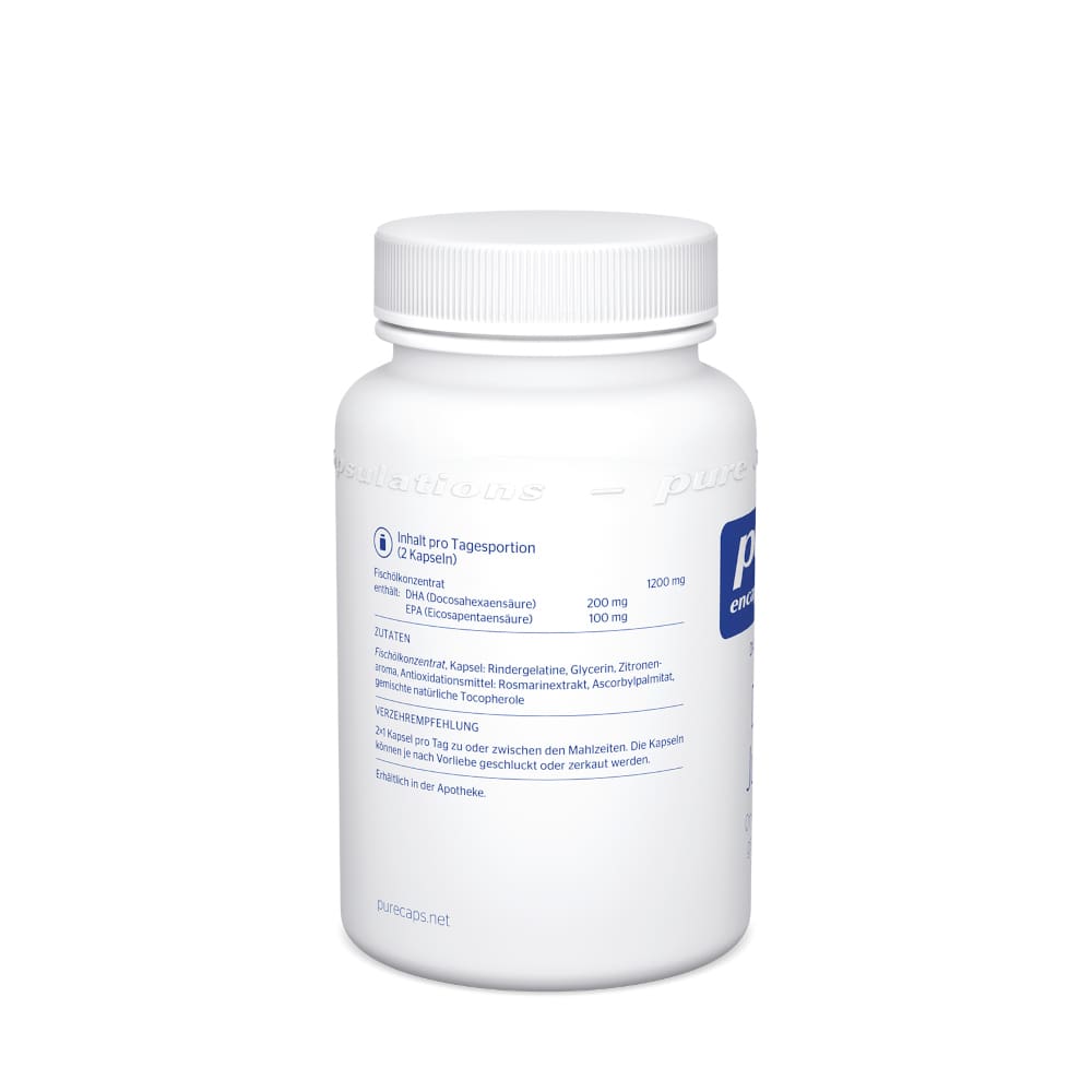 pure encapsulations DHA Junior  60 St Kapseln