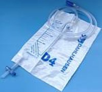URINBEUTEL D4 2 l 1 St Beutel
