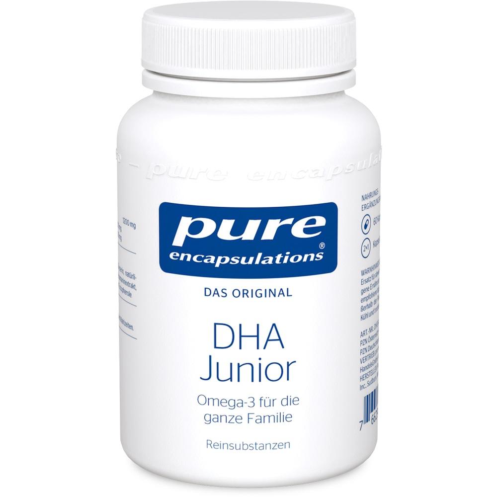 pure encapsulations DHA Junior  60 St Kapseln