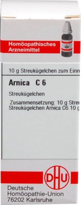 ARNICA C 6 Globuli 10 g Globuli