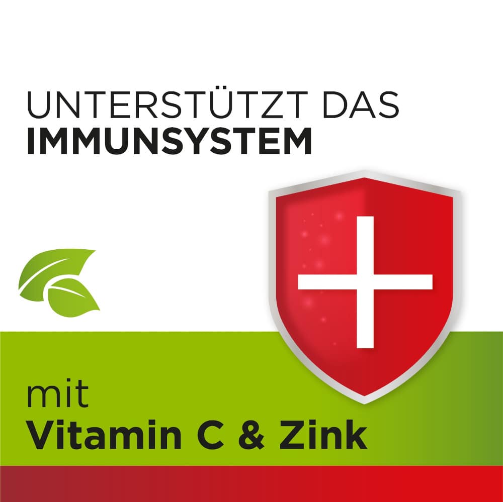 Dobensana Herbal + VITAMIN C & ZINK Kirschgeschmack 36 St Lutschpastillen Dobensana Herbal + VITAMIN C & ZINK Kirschgeschmack 36 St Lutschpastillen