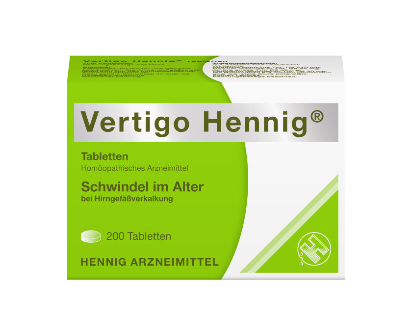 Vertigo Hennig  200 St Tabletten