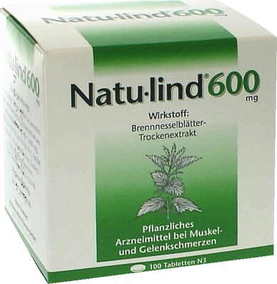 Natu lind 600mg 100 St Überzogene Tabletten