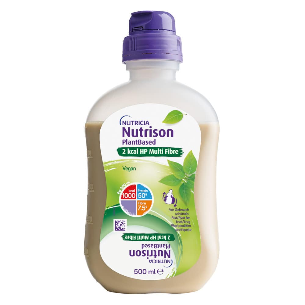 NUTRICIA Nutrison PlantBased 2 kcal HP Multi Fibre 500 ml Flüssigkeit
