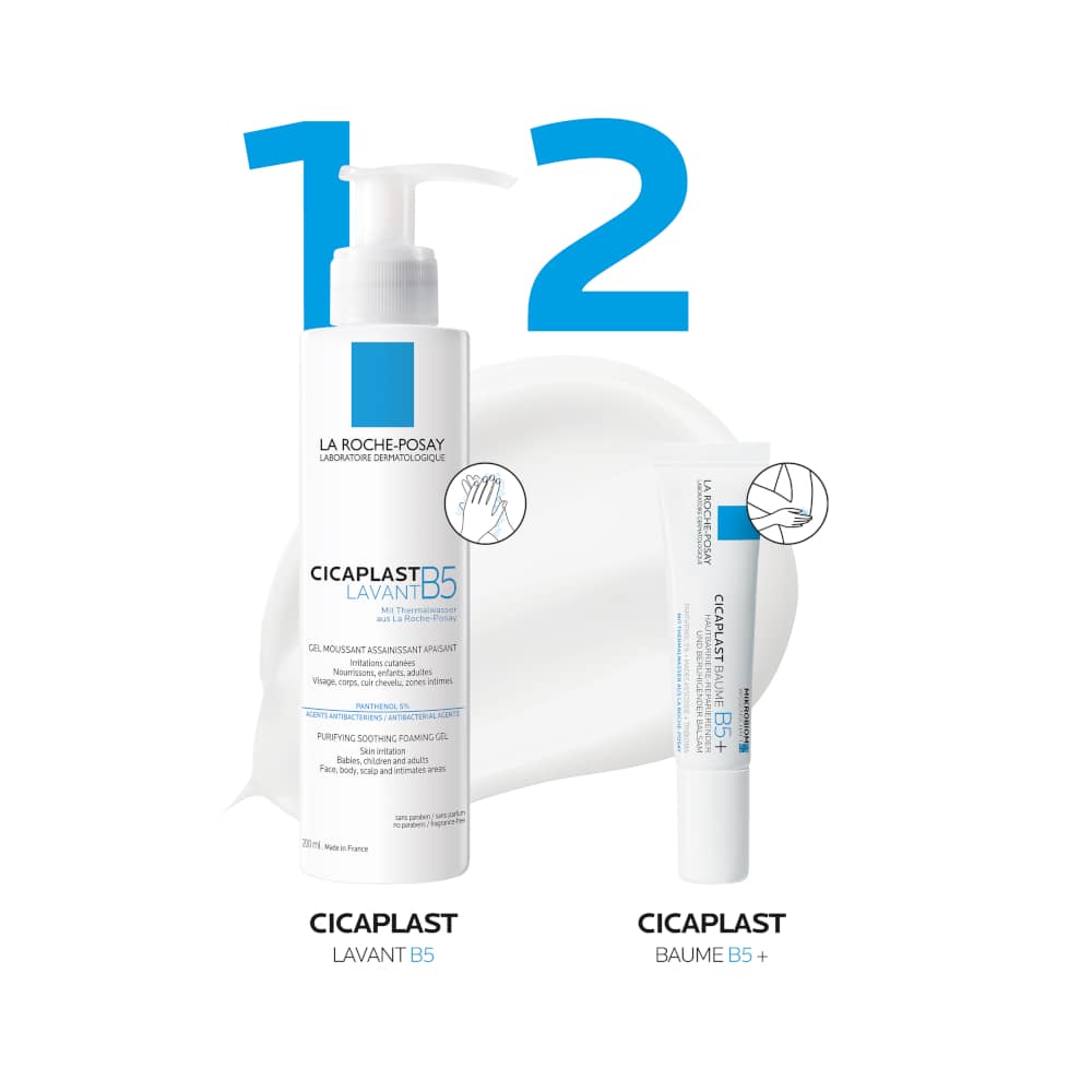 LA ROCHE-POSAY Cicaplast Baume B5+ 15 ml Creme